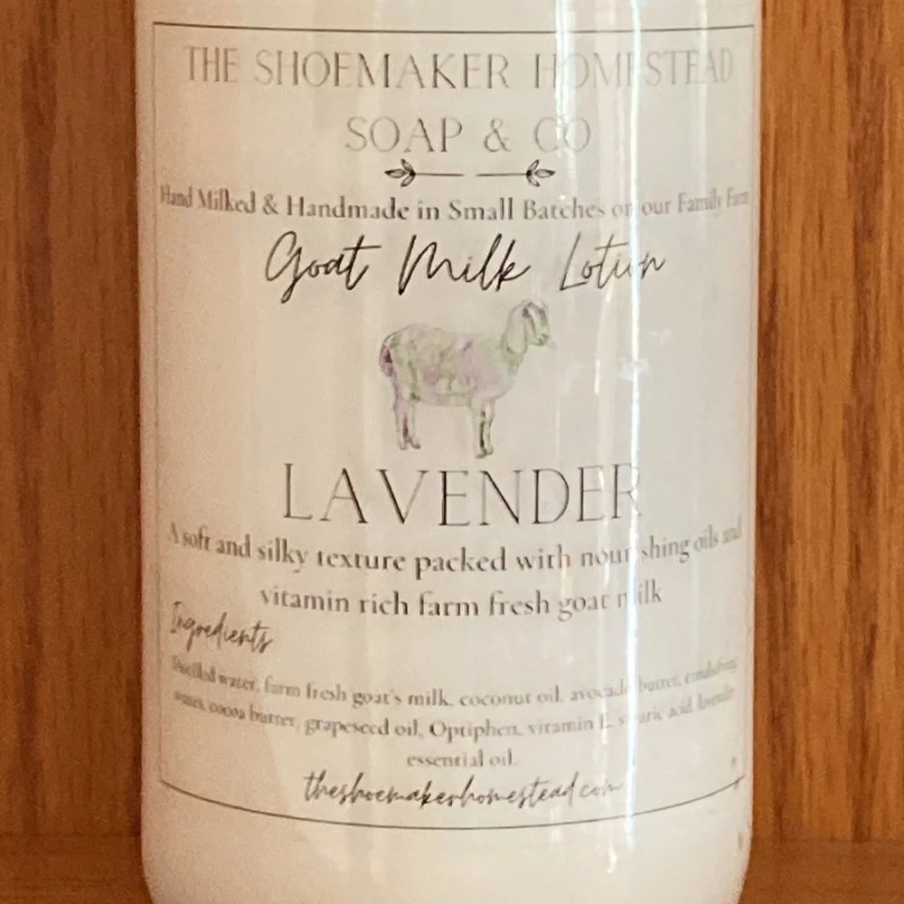 Goat Milk Lotion Lavender Scent